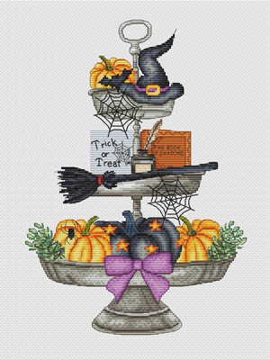 Halloween Tray